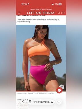 LOF Offshore Popsicle Top